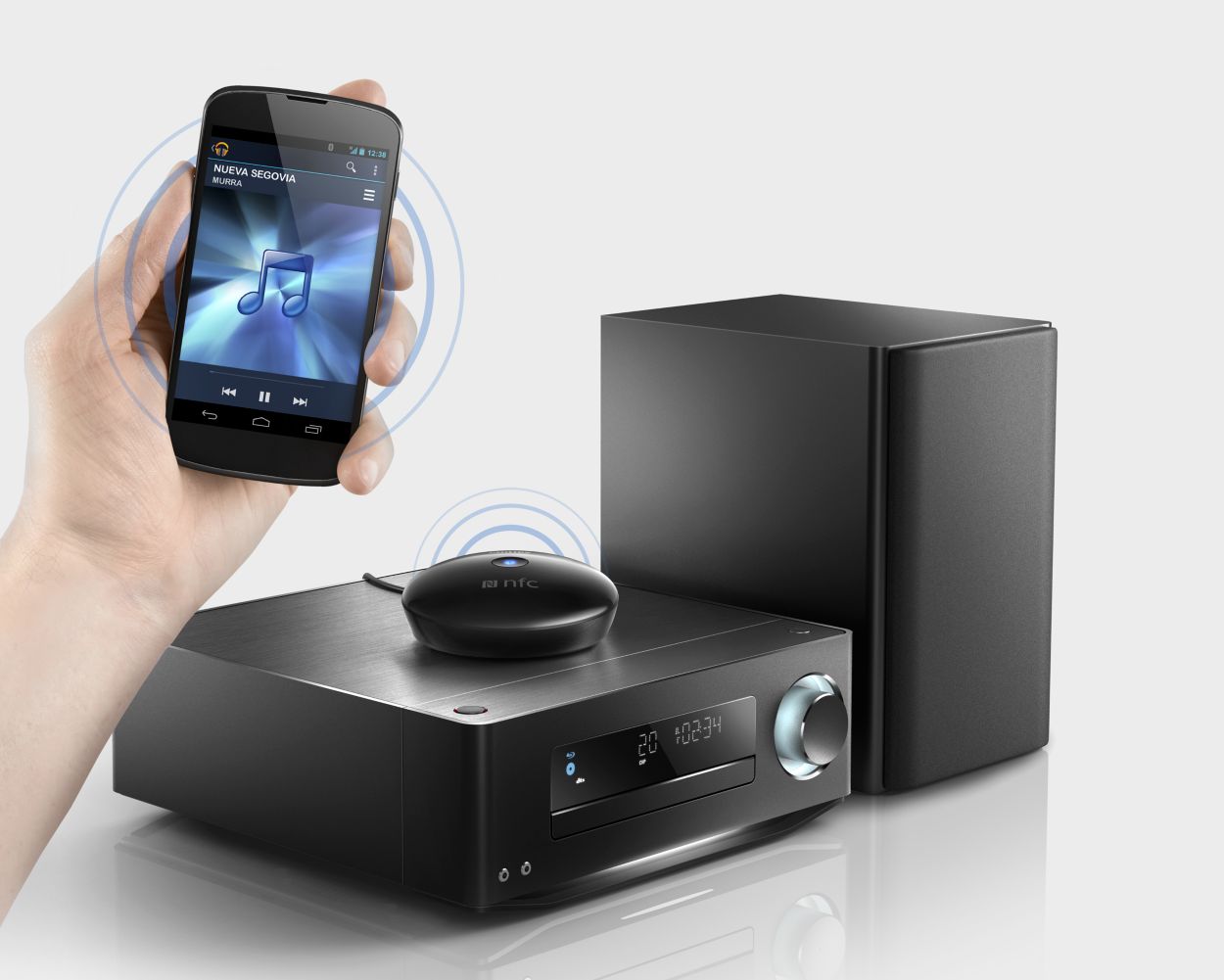 Bluetooth®-адаптер Hi-Fi AEA2500/12 | Philips