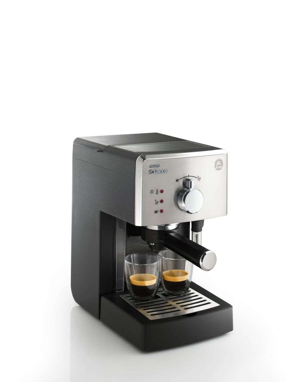 PHILIPS/SAECO MACCHINA PER IL CAFFE MANUALE POEMIA FOCUS,MACINATO