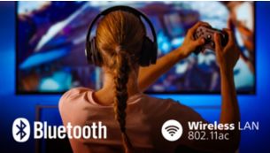 Bluetooth&reg; enabled with 802.11 AC for a wireless world