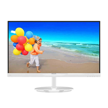 224E5QSW/01  LCD-monitor met SmartImage Lite