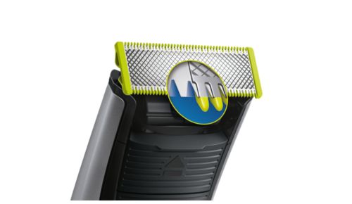Unique OneBlade technology