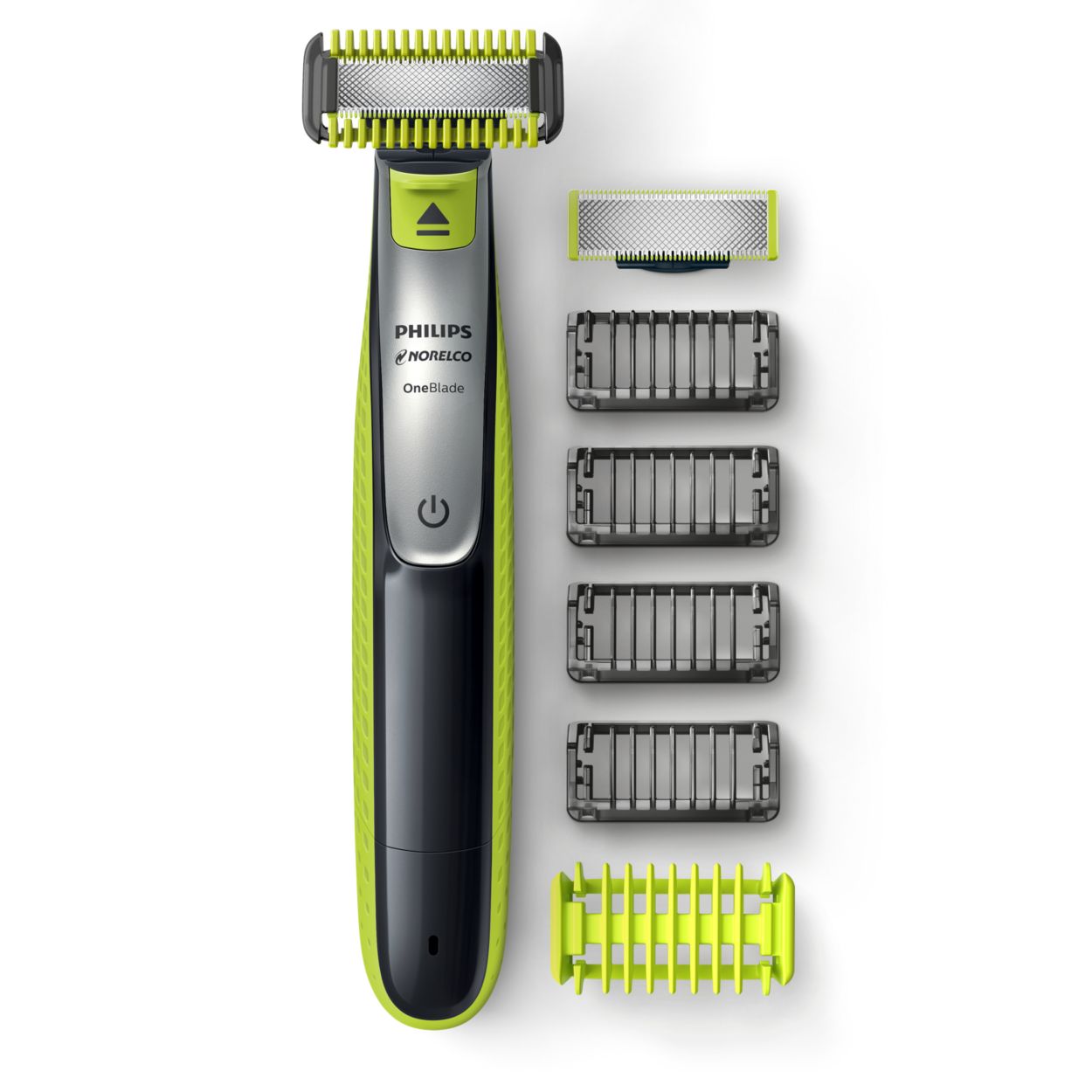 Philips OneBlade Waterproof beard shaver & trimmer with stubble