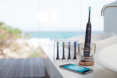 Philips Sonicare DiamondClean Smart connected toothbrush with app and brush heads