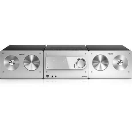 BTM5000/12  Mini Stereoanlage mit Bluetooth, CD, Radio und USB