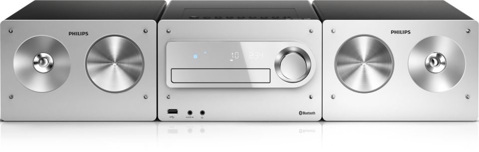 MICROCADENA BLUETOOTH 18W PHILIPS - DS ComponentesDS Componentes