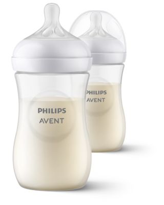 Bild von Philips Natural Response - Babyflasche 1M+ 260ml 2er-Pack - SCY903/02