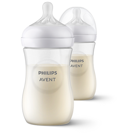 SCY903/02 Philips Avent Natural Response 9oz baby bottles - 2 pack