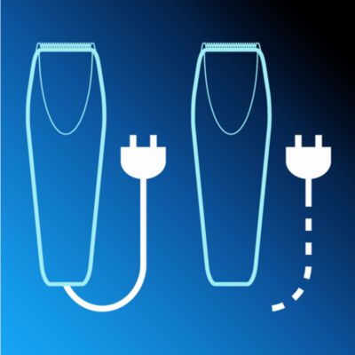 Upotreba s kabelom i bez njega za maksimalnu snagu i pokretljivost