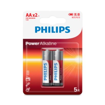 Philips Power Alkaline
