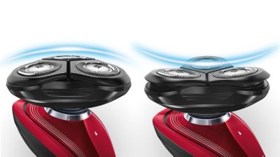 2-smjerne pomične glave lako se prilagođavaju obliku lica