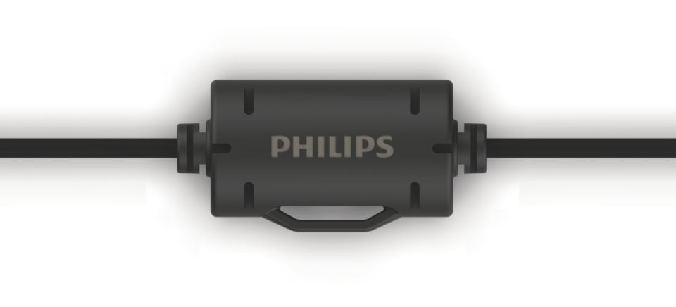 2 adaptateurs CANbus Philips anti-erreur pour LED H7 - Équipement auto