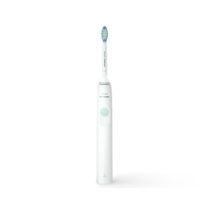 Goodbye manual toothbrush. Hello Sonic technology.