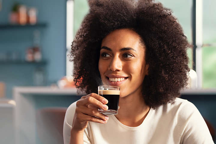 Upotrijebite funkciju dodatne količine kave i uživajte u većoj količini savršenog okusa bez gorčine