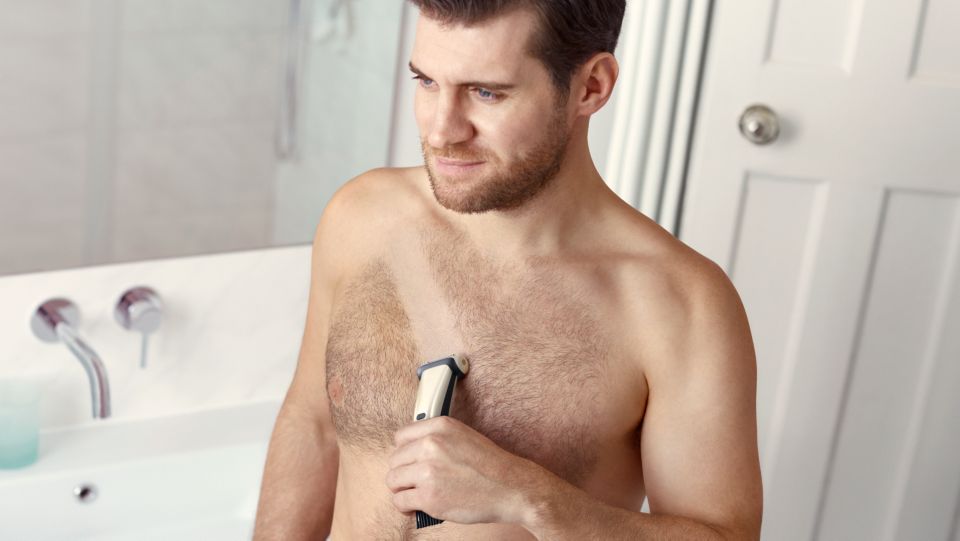 Philips Bodygroom 7000 Showerproof body hair shaver and trimmer