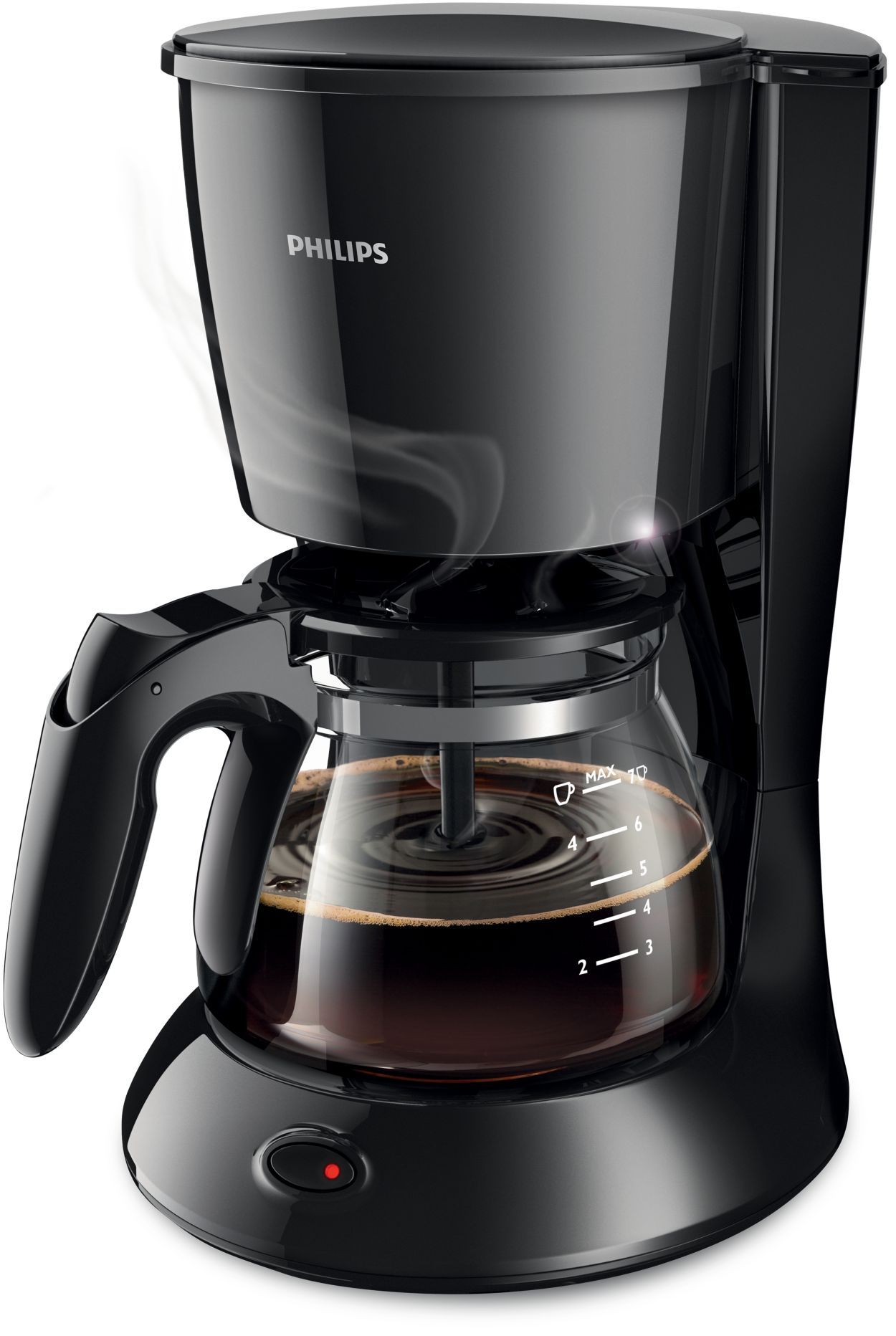 Schrijft een rapport Geavanceerde reguleren Daily Collection Koffiezetapparaat HD7432/20 | Philips