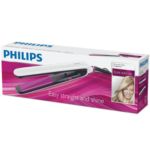 Cabello liso y brillante de forma sencilla