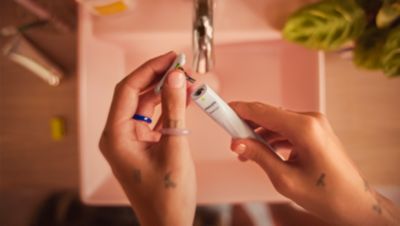 Lames utilisables jusqu'à 4 mois*