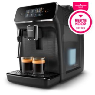 academisch Wijden Rechtzetten Koop Volautomatische Espressomachines EP2220/10 Online | Philips Shop