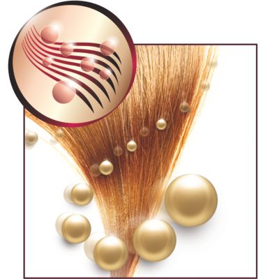 Ion conditioning for shiny, frizz-free hair