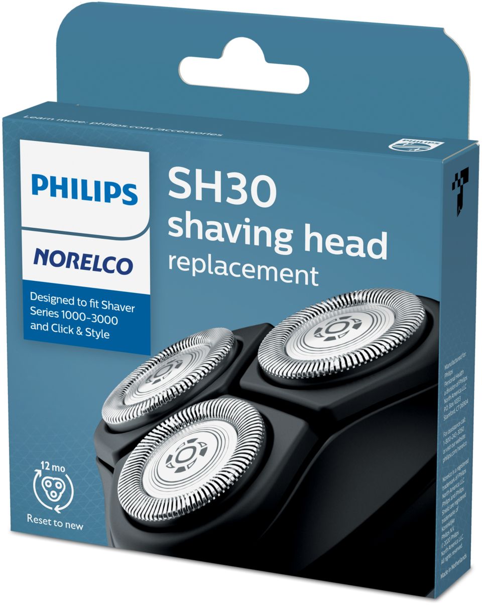 Philips Norelco Series 3000 Replacement Head - SH30/52