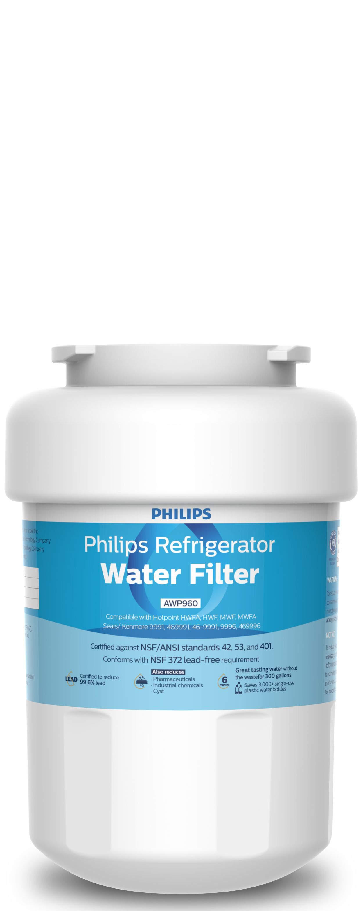 Philips Water Purifier Filter Replacement for WP3990 WP3890 WP3891 WP3 –  Aalap Inc.