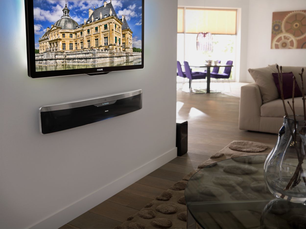 Philips best sale ambisound soundbar