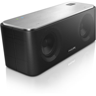Stream your music and charge your smartphone