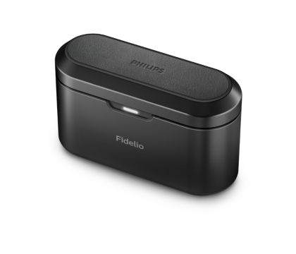 Philips Fidelio Auriculares Bluetooth Negros
