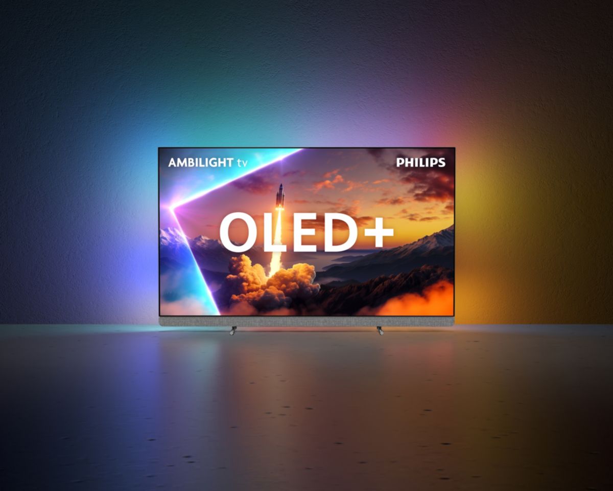 Philips TV 2025: OLED910 Serie (OLED+)