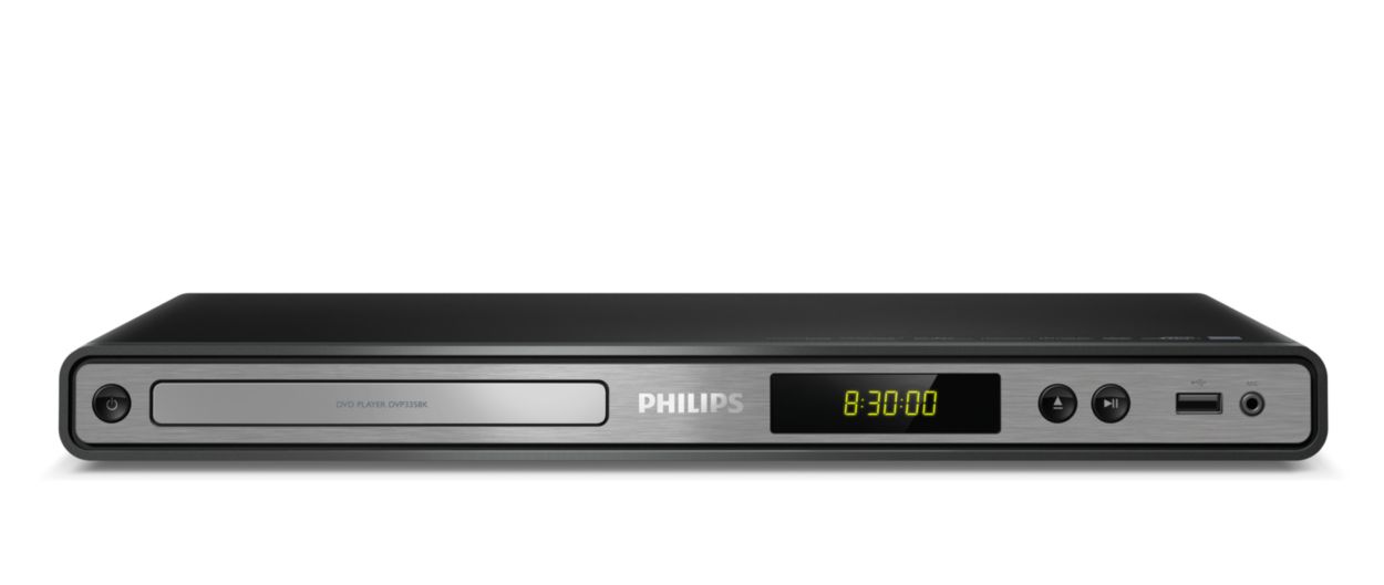 Enjoy it all — from DVD or USB