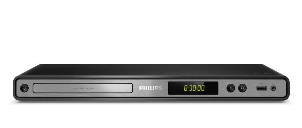 Enjoy it all — from DVD or USB