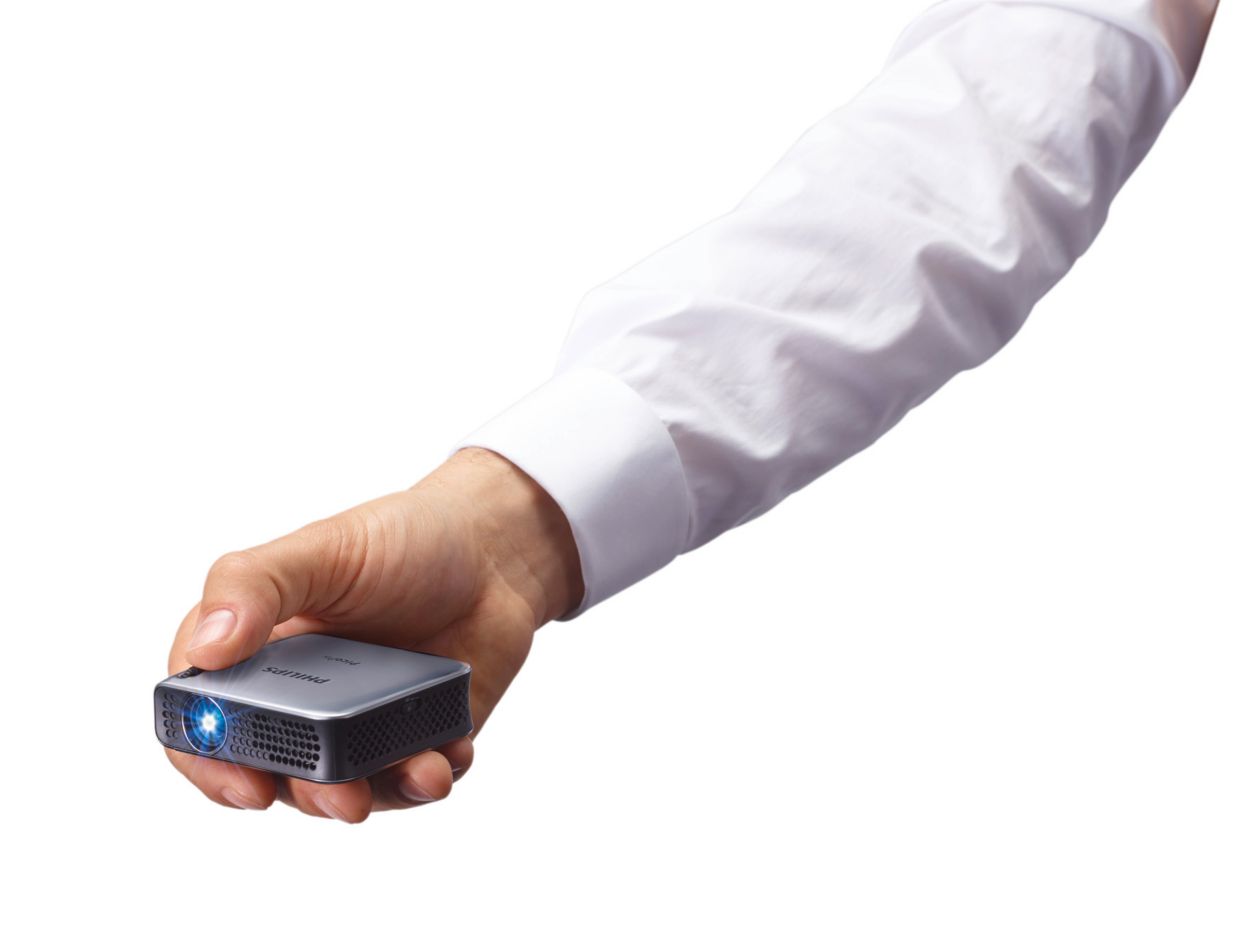 PicoPix Pocket projector PPX4010/US | Philips