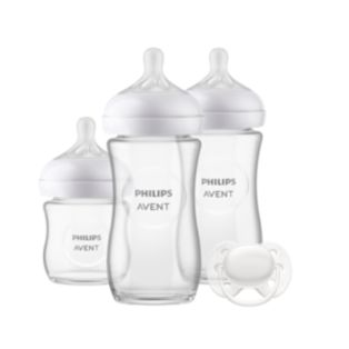 Avent Natural Response Newborn Glass Gift Set