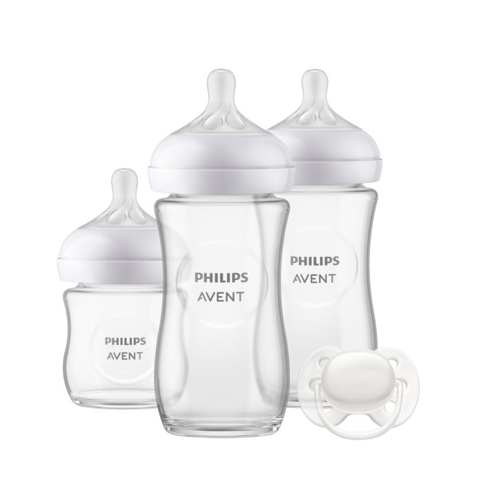 Supports baby's individual drinking rhythm