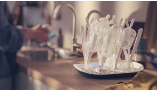 Kevés alkatrész és intuitív beállítás