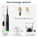 Bénéficiez d'un brossage de qualité inégalée