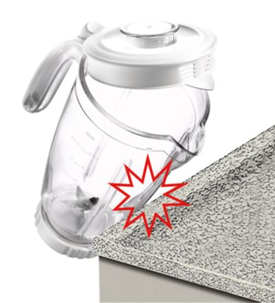 Break-resistant jar