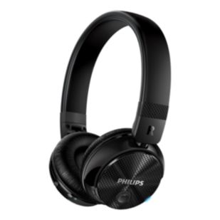 Wireless noise-cancelling headphones