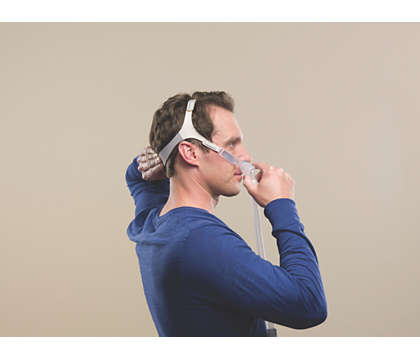 Philips - ニュアンス ジェルピローマスク 人工呼吸器用マスク