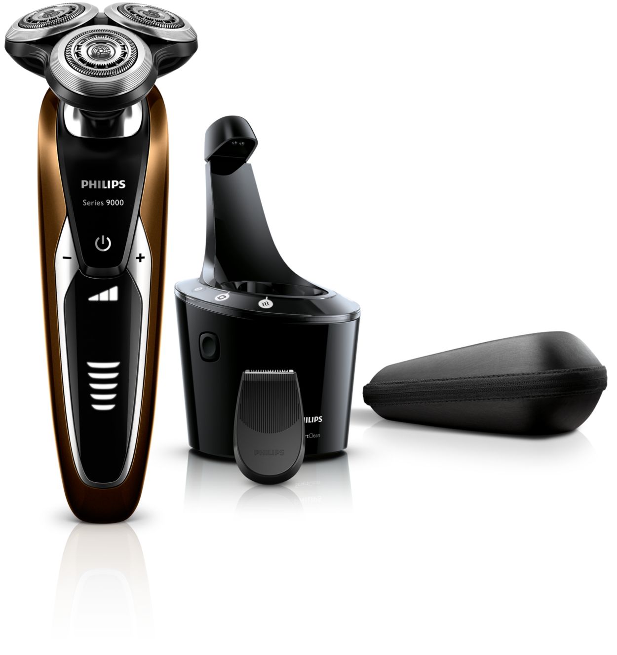 Shaver series 9000 ウェット＆ドライ電気シェーバー S9511/26 | Philips