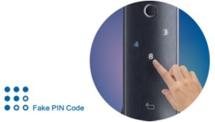 Fake PIN code: Protect your password security in real time