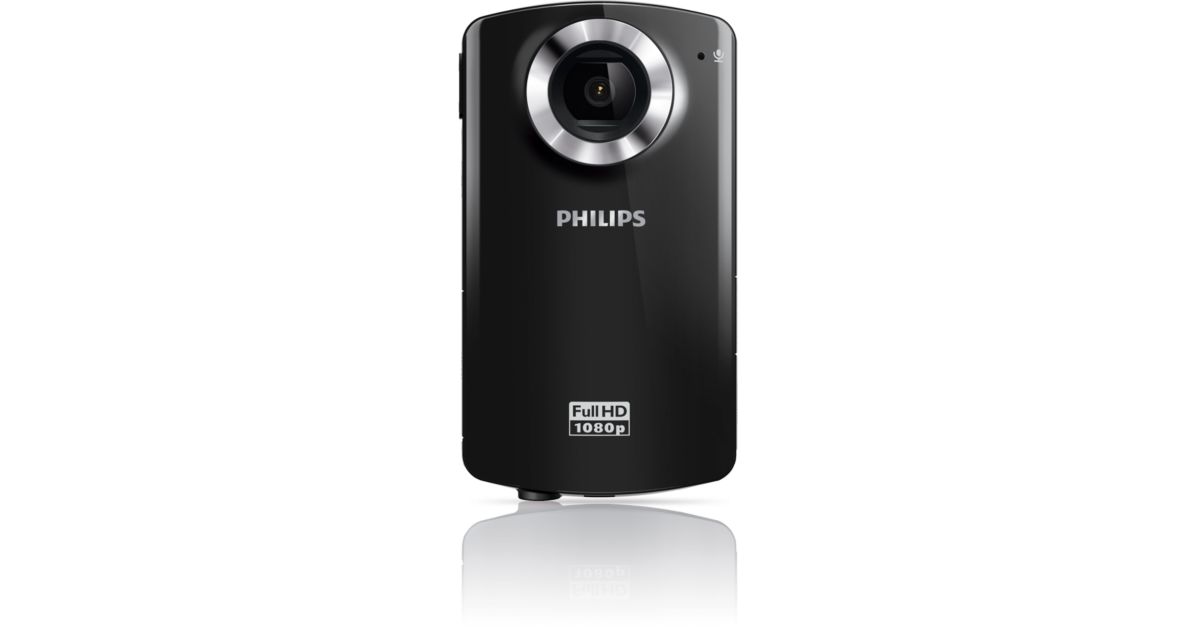 Videocamera HD CAM102BL/00 | Philips