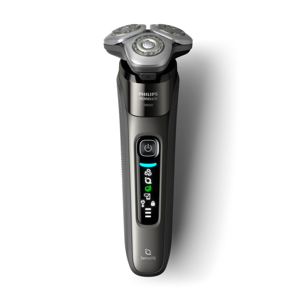 i9000 Wet&Dry Electric Shaver with SenseIQ X9002/82 | Norelco