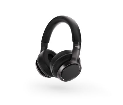 Over-ear wireless TAH9505BK/00 headphones Philips 