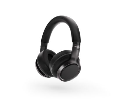 Over-ear wireless headphones TAH9505BK/00 Philips 