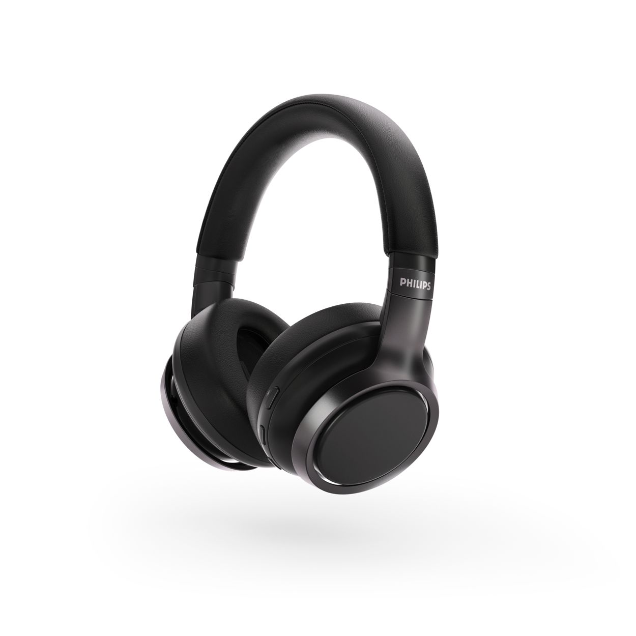 Auriculares Supraaurales Philips TAH9505BK/00 Bluetooth C/Micrófono Negro