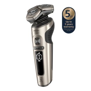 Shaver S9000 Prestige Wet and dry electric shaver, Series 9000