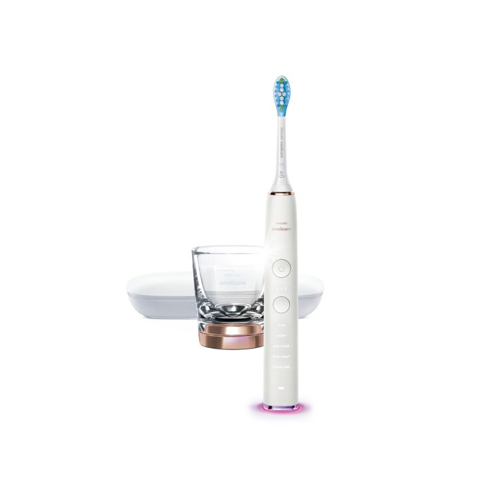 DiamondClean Smart 9400 充電式電動歯ブラシ HX9924/62 | Sonicare