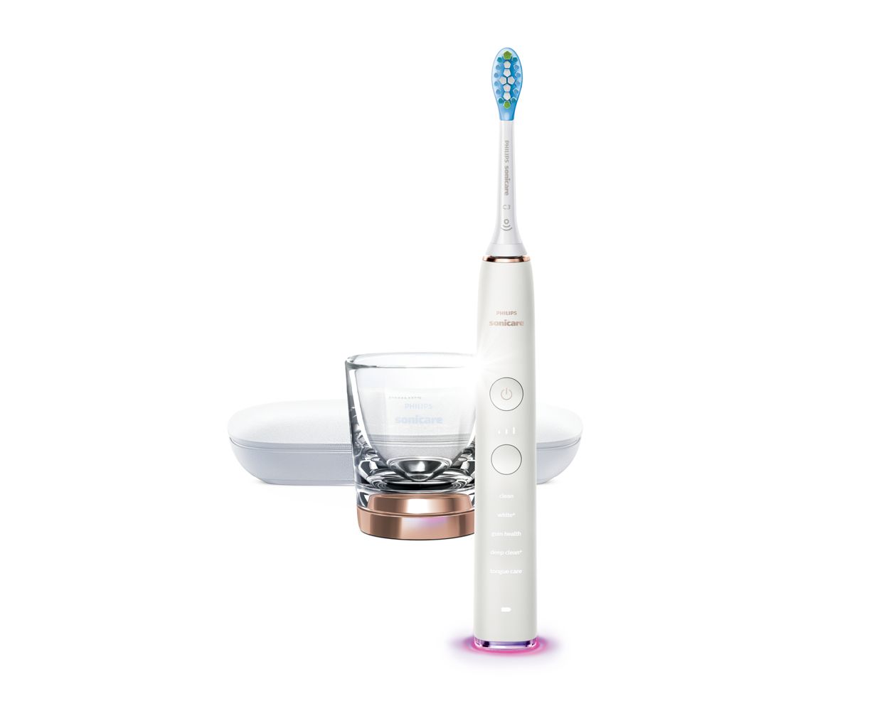 DiamondClean Smart 9400 充電式電動歯ブラシ HX9924/62 | Sonicare