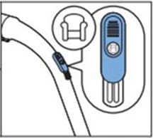 المفتاح المنزلق لقوة الشفط الخاص بالمكنسة الكهربائية من Philips